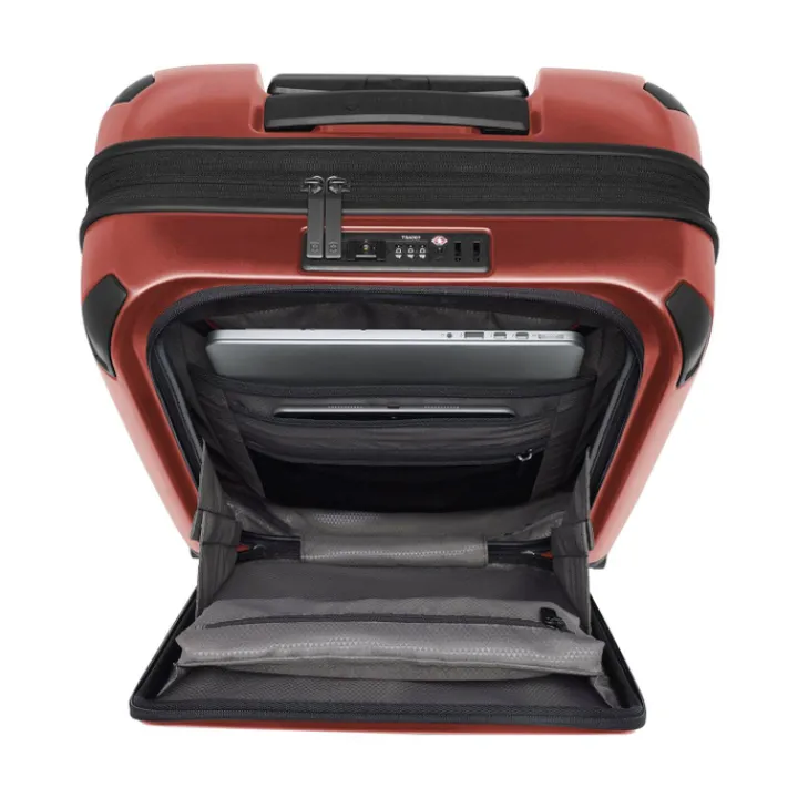 Transavia Trolleys|Ryanair Trolleys>Victorinox Spectra 3.0 Exp Global Carry-On red
