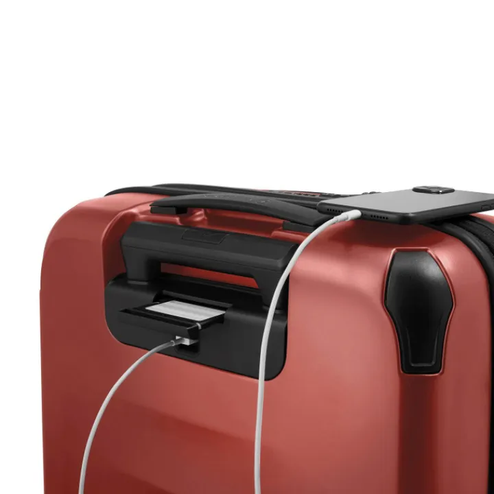 Transavia Trolleys|Ryanair Trolleys>Victorinox Spectra 3.0 Exp Global Carry-On red