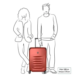 Harde Koffers|Reiskoffers>Victorinox Spectra 3.0 Exp Medium Case black