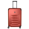 Harde Koffers|Reistrolleys>Victorinox Spectra 3.0 Exp Medium Case red
