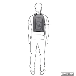 Schoolrugzak|Heren Schooltassen>Victorinox Touring 2.0 Commuter Backpack black