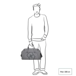 Kleine Reistassen|Handbagage Reistassen>Victorinox Touring 2.0 Sports Duffel black