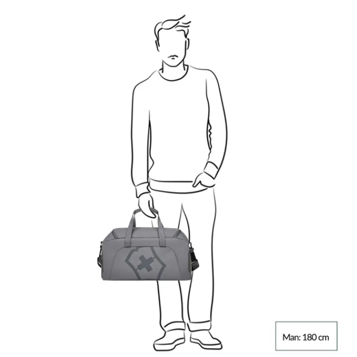 Kleine Reistassen|Handbagage Reistassen>Victorinox Touring 2.0 Sports Duffel black