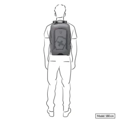 Wandelrugzakken|Daypack>Victorinox Touring 2.0 Traveler Backpack black