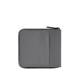 Rfid Portemonnees|Kleine Portemonnees>Victorinox Travel Essentials Zip-Around Wallet frost grey