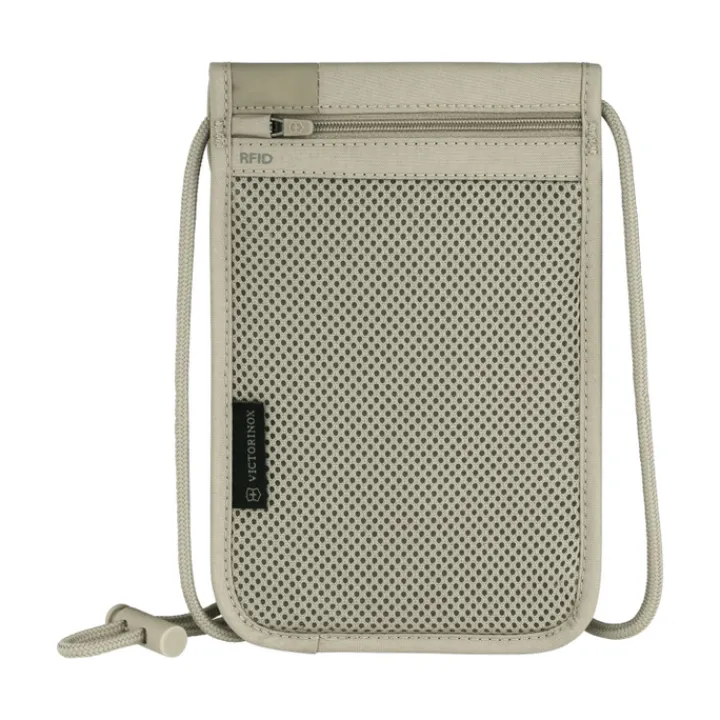 Sling Bags|Schoudertassen>Victorinox Travel Essentials Security Neck Pouch sand beige
