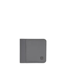 Rfid Portemonnees|Kleine Portemonnees>Victorinox Travel Essentials Bi-Fold Wallet frost grey