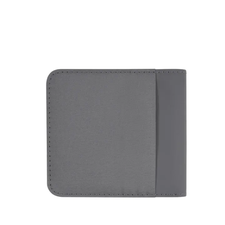 Rfid Portemonnees|Kleine Portemonnees>Victorinox Travel Essentials Bi-Fold Wallet frost grey