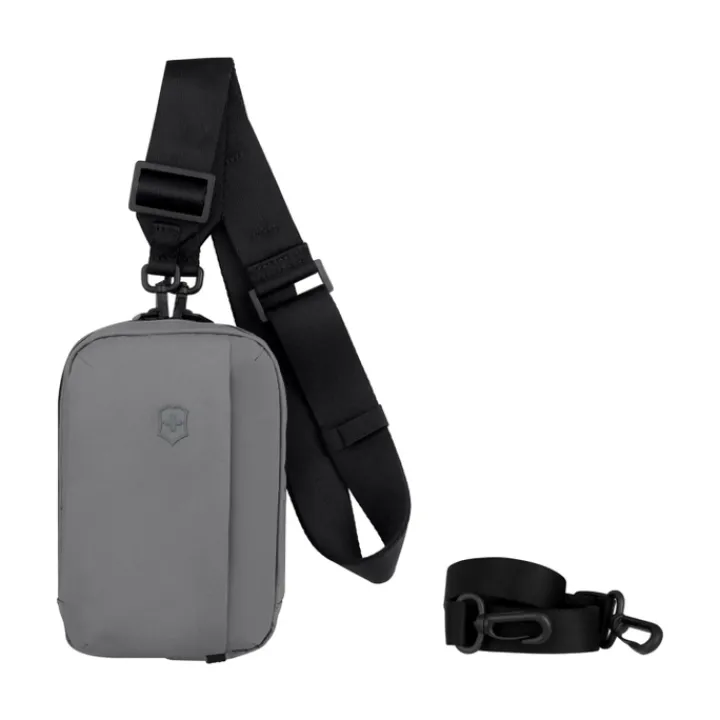 Schoudertassen|Crossbody>Victorinox Travel Essentials City Pouch frost grey