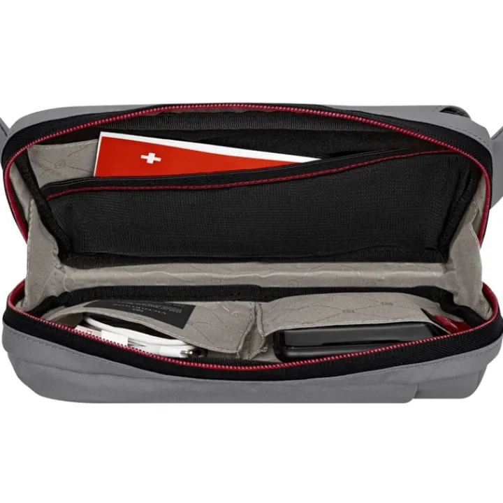 Heuptassen>Victorinox Travel Essentials Belt Bag frost grey