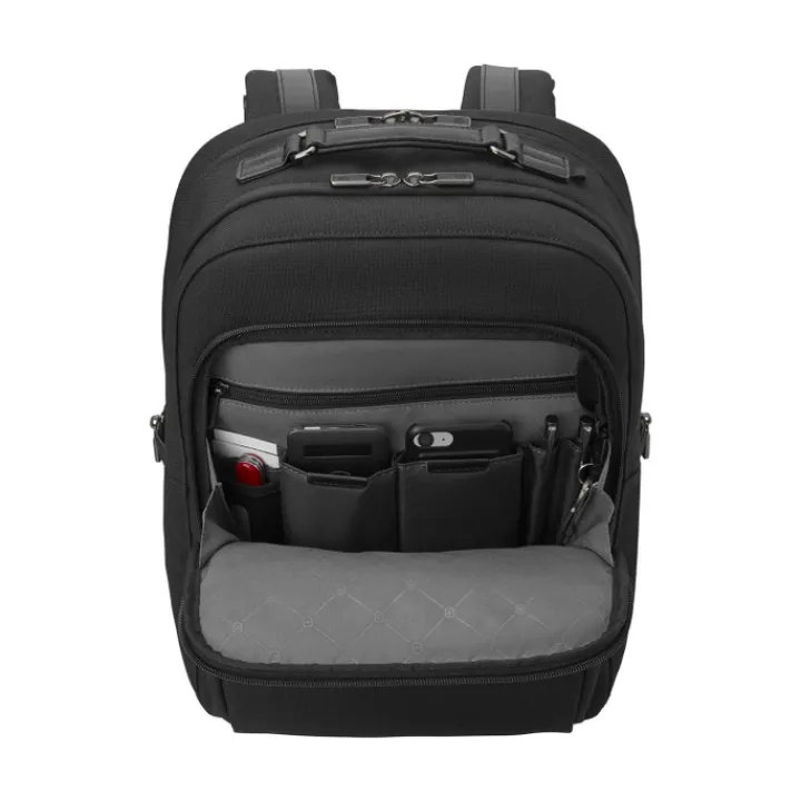 15 Inch Laptoptassen|Laptop Rugzakken>Victorinox Werks Professional Cordura Deluxe Backpack black