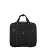 Handbagage Trolleys|Laptop Trolleys>Victorinox Werks Professional Cordura Wheeled Business Brief Compact black