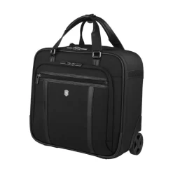 Handbagage Trolleys|Laptop Trolleys>Victorinox Werks Professional Cordura Wheeled Business Brief Compact black