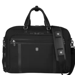 Herentassen|15 Inch Laptoptassen>Victorinox Werks Professional Cordura 15" Laptop Brief black
