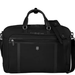 Herentassen|Laptop Schoudertassen>Victorinox Werks Professional Cordura 2-Way Carry Laptop Bag black