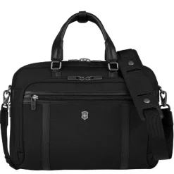 Herentassen|13 Inch Laptoptassen>Victorinox Werks Professional Cordura 13" Laptop Brief black