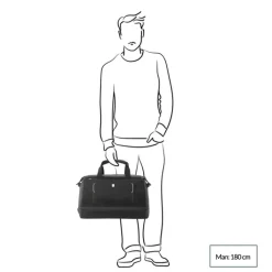 Kleine Reistassen|Handbagage Reistassen>Victorinox Werks Traveler 6.0 Weekender black