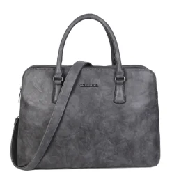Schoudertassen|Handtassen>Wimona Arianna-One Handbag grey