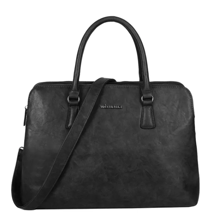 Schoudertassen|Handtassen>Wimona Arianna-One Handbag black