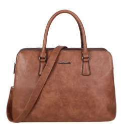 Handtassen|Schoudertassen>Wimona Arianna-One Handbag cognac