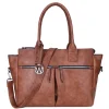Schoudertassen|Handtassen>Wimona Catarina-One Dames Laptopbag cognac