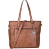 Schoudertassen|Herentassen>Wimona Evelina Shoulderbag cognac