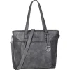 Schoudertassen|Damestassen>Wimona Evelina Shoulderbag grey