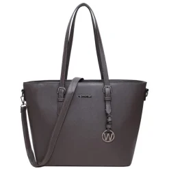 Schoudertassen|Herentassen>Wimona Kyara-One Shoulderbag grey