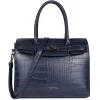 Schoudertassen|Handtassen>Wimona Liona Dames Laptopbag dark blue