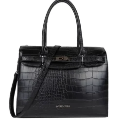 Schoudertassen|Handtassen>Wimona Liona Dames Laptopbag black