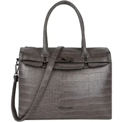 Schoudertassen|Handtassen>Wimona Liona Ladies Laptopbag grey