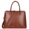 Schoudertassen|Herentassen>Wimona Luisa Handbag cognac
