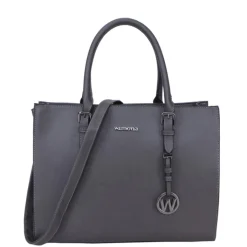 Schoudertassen|Damestassen>Wimona Natalia-One Werktas grey