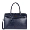 Herentassen|Heren Schooltassen>Wimona Sofia Dames Laptopbag dark blue