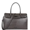 Dames Schooltassen|Schooltas Shoppers>Wimona Sofia Ladies Laptopbag grey
