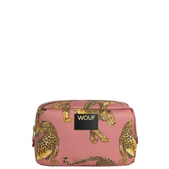 Toilettassen|Make-Up Tasjes>Wouf Blush Leopard Toiletry Bag multi