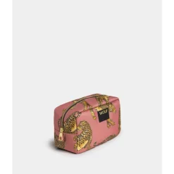 Toilettassen|Make-Up Tasjes>Wouf Blush Leopard Toiletry Bag multi