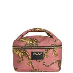 Beautycases>Wouf Blush Leopard Vanity Bag multi