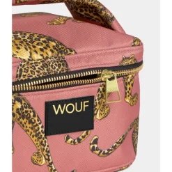 Beautycases>Wouf Blush Leopard Vanity Bag multi