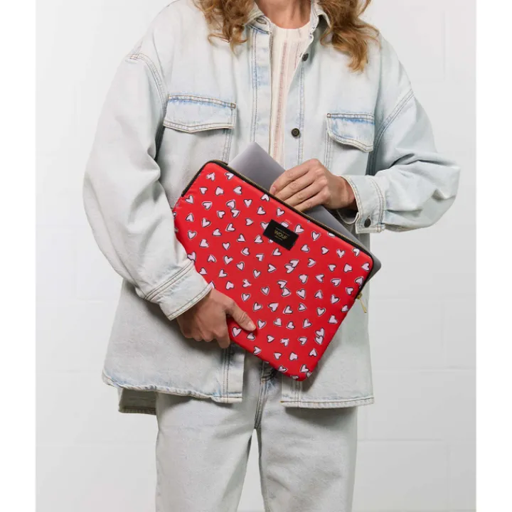 Laptop Sleeves|Laptop Hoezen>Wouf Crush Laptop Sleeve 13-14" multi