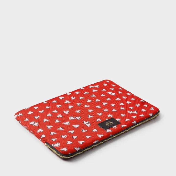 Laptop Sleeves|Laptop Hoezen>Wouf Crush Laptop Sleeve 13-14" multi