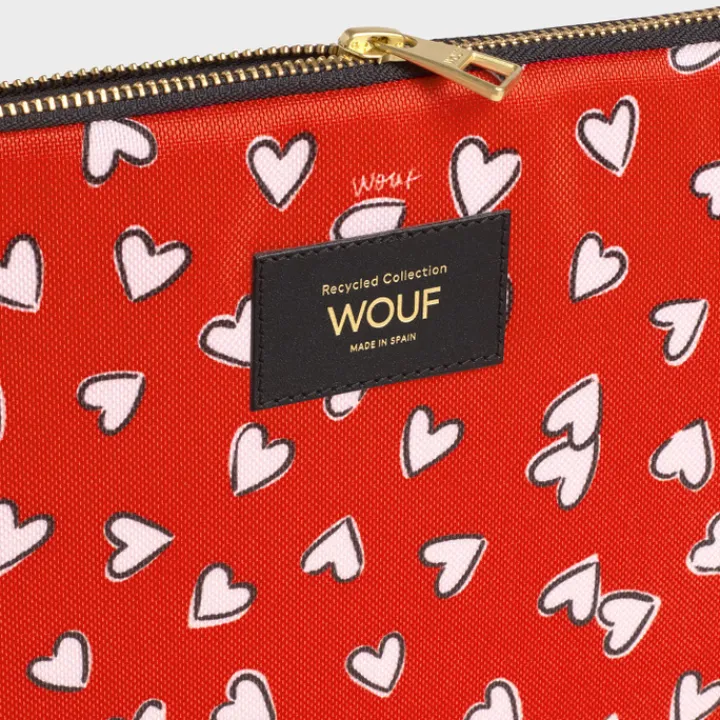 Laptop Sleeves|Laptop Hoezen>Wouf Crush Laptop Sleeve 13-14" multi