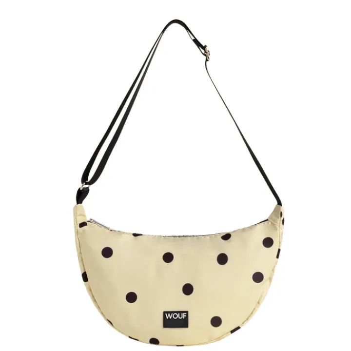 Crossbody|Herentassen>Wouf Deauville Half Moon Crossbody Bag multi