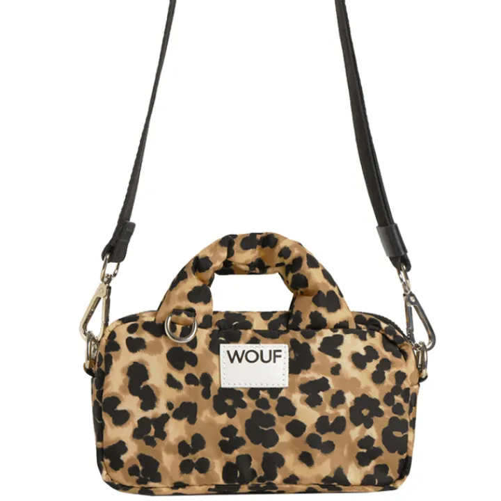 Schoudertassen|Crossbody>Wouf Feline Mini Bag multi