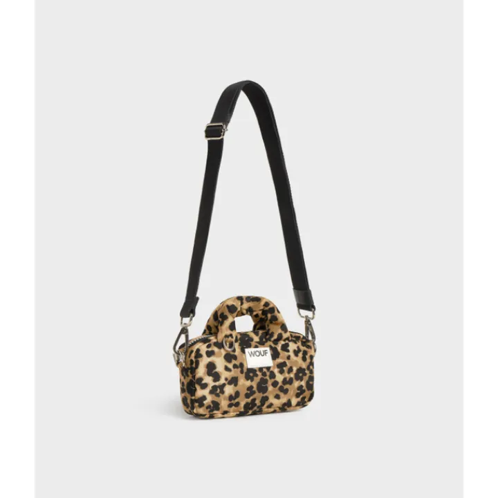 Schoudertassen|Crossbody>Wouf Feline Mini Bag multi