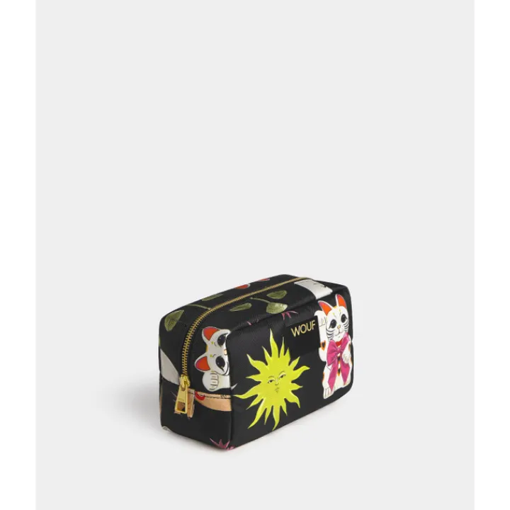 Toilettassen|Make-Up Tasjes>Wouf Fortuna Toiletry Bag multi