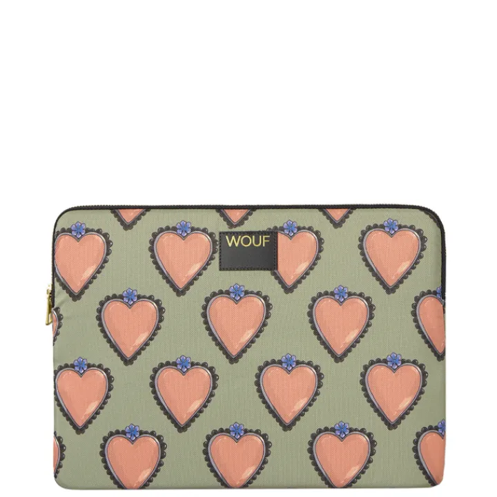 Laptop Sleeves|Laptop Hoezen>Wouf Glow Laptop Sleeve 15-16" multi