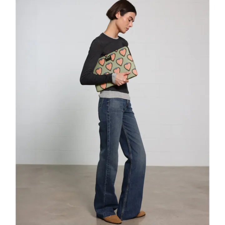 Laptop Sleeves|Laptop Hoezen>Wouf Glow Laptop Sleeve 15-16" multi