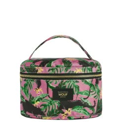 Beautycases>Wouf Rose Yucata Vanity Bag multi
