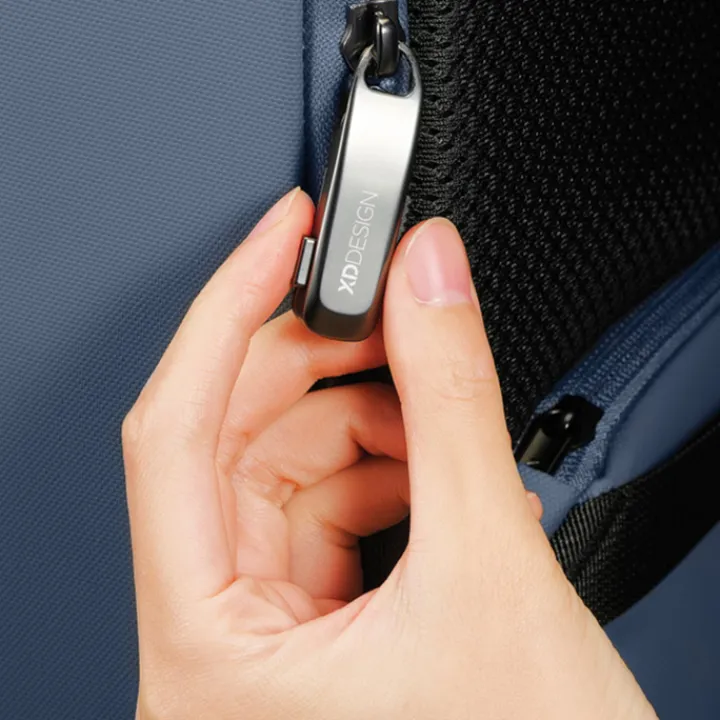 Kleine Rugzakken|Heren Rugzakken>XD Design Bobby Edge Anti-Theft Backpack dark blue